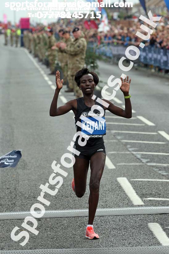 Womens Great North Run, 2017 Simplyhealth Great North Run. Photo: David T. Hewitson/Sports for All Pics